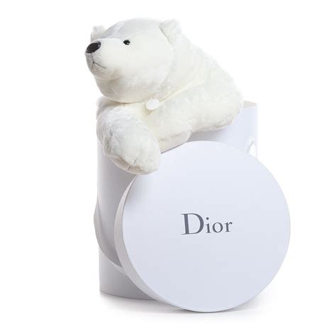 baby dior teddy bear|dior baby gift sets.